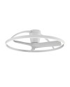 NEPAL II * VENTILADOR / PLAFÓN LED - BLANCO